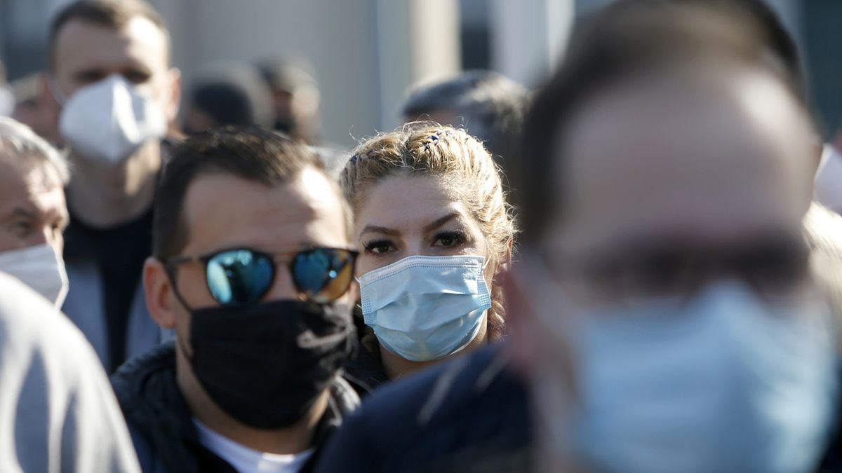Srbsko připravuje vlastní test na koronavirus